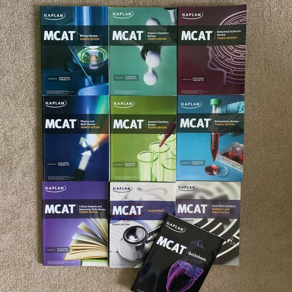 Kaplan MCAT | 7-Book Subject Review (4th Edition) - Picture 1 of 5
